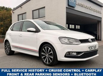 Volkswagen Polo 1.0 beats Hatchback 5dr Petrol Manual Euro 6 (s/s) (60 ps)