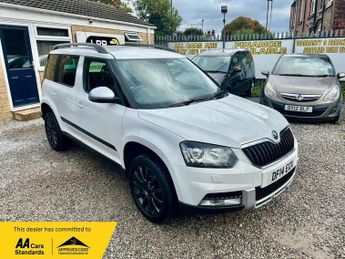 Skoda Yeti 2.0 TDI Elegance Outdoor 5dr Diesel Manual Euro 5 (110 ps)