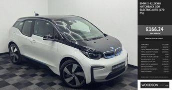 BMW I3 42.2kWh Hatchback 5dr Electric Auto (170 ps)