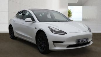 Tesla Model 3 Standard Range Plus Saloon 4dr Electric Auto RWD (241 bhp)