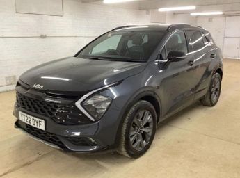 Kia Sportage 1.6 h T-GDi GT-Line SUV 5dr Petrol Hybrid Auto Euro 6 (s/s) (226