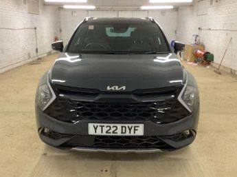 KIA SPORTAGE 1.6 h T-GDi GT-Line SUV 5dr Petrol Hybrid Auto Euro 6 (s/s) (226