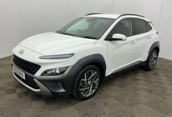 Hyundai KONA 1.6 h-GDi Premium SUV 5dr Petrol Hybrid DCT Euro 6 (s/s) (141 ps