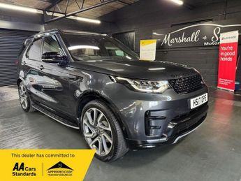 Land Rover Discovery 3.0 TD V6 HSE Luxury SUV 5dr Diesel Auto 4WD Euro 6 (s/s) (258 p