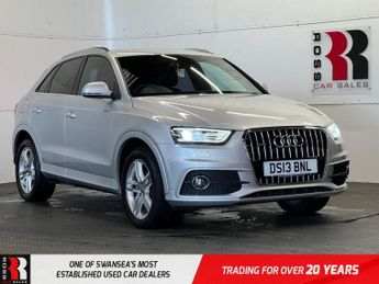 Audi Q3 2.0 TDI S line SUV 5dr Diesel S Tronic quattro Euro 5 (s/s) (177