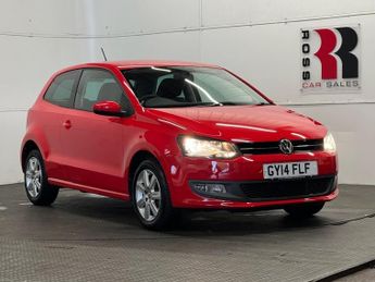 Volkswagen Polo 1.4 Match Edition Hatchback 3dr Petrol Manual Euro 5 (85 ps)
