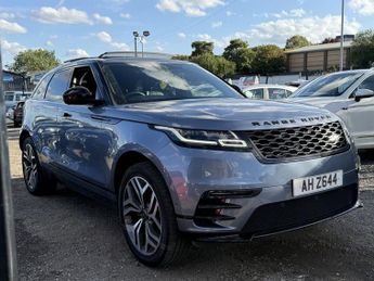 Land Rover Range Rover Velar 2.0 D240 R-Dynamic SE SUV 5 Door Diesel Automatic Blue 4WD Euro 