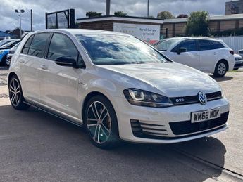 Volkswagen Golf TDi 2.0 TDI BlueMotion Tech GTD Hatchback 5 Door Diesel Manual White