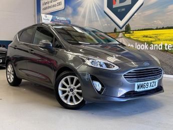 Ford Fiesta 1.0T EcoBoost Titanium Hatchback 5 Door Petrol Manual Grey Euro 