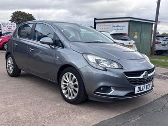 Vauxhall Corsa 1.4i Turbo ecoFLEX SE Hatchback 5 Door Petrol Manual Grey Euro 6