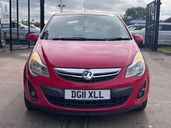 VAUXHALL CORSA 1.0 ecoFLEX 12V Excite Hatchback 3 door Petrol Manual in Red
