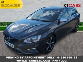 Volvo V60 2.0 D2 R-Design Nav Estate 5dr Diesel Manual Euro 6 (s/s) (120 p
