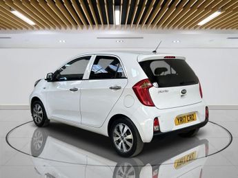 KIA PICANTO 1.25 SE Hatchback 5dr Petrol Auto Euro 6 (84 bhp)