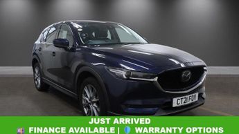 Mazda CX5 2.0 SKYACTIV-G Sport SUV 5dr Petrol Manual Euro 6 (s/s) (165 ps)