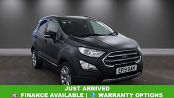 Ford EcoSport 1.0T EcoBoost GPF Titanium SUV 5dr Petrol Auto Euro 6 (s/s) (125