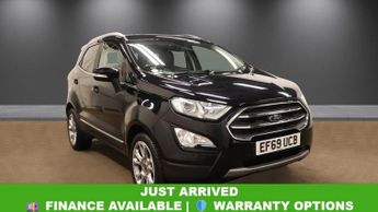 Ford EcoSport 1.0T EcoBoost GPF Titanium SUV 5dr Petrol Auto Euro 6 (s/s) (125