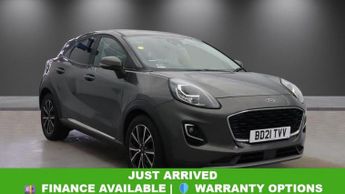 Ford Puma 1.0T EcoBoost MHEV Titanium SUV 5dr Petrol Manual Euro 6 (s/s) (