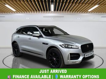 Jaguar F-Pace 2.0 D180 R-Sport SUV 5dr Diesel Auto AWD Euro 6 (s/s) (180 ps)