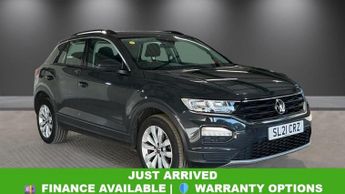 Volkswagen T-Roc 1.0 TSI SE SUV 5dr Petrol Manual Euro 6 (s/s) (110 ps)
