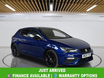 SEAT Leon 1.5 TSI EVO FR Black Edition Hatchback 5dr Petrol DSG Euro 6 (s/