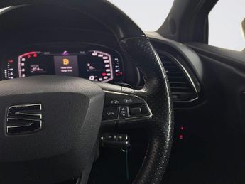 SEAT LEON 1.5 TSI EVO FR Black Edition Hatchback 5dr Petrol DSG Euro 6 (s/