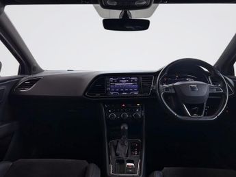 SEAT LEON 1.5 TSI EVO FR Black Edition Hatchback 5dr Petrol DSG Euro 6 (s/