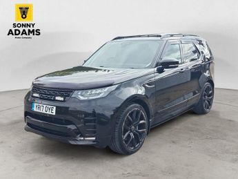 LAND ROVER DISCOVERY 3.0 TD V6 HSE Luxury SUV 5dr Diesel Auto 4WD Euro 6 (s/s) (258 p
