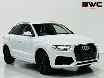 Audi Q3 1.4 TFSI CoD Sport SUV 5dr Petrol S Tronic Euro 6 (s/s) (150 ps)