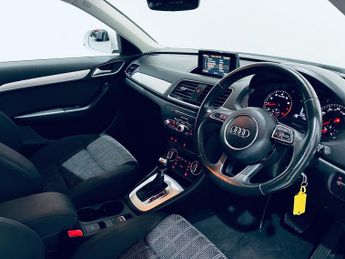 AUDI Q3 1.4 TFSI CoD Sport SUV 5dr Petrol S Tronic Euro 6 (s/s) (150 ps)