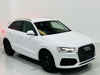 AUDI Q3 1.4 TFSI CoD Sport SUV 5dr Petrol S Tronic Euro 6 (s/s) (150 ps)