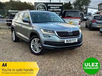 Skoda Kodiaq 2.0 TSI SE L SUV 5dr Petrol DSG 4WD Euro 6 (s/s) (7 Seat) (190 p