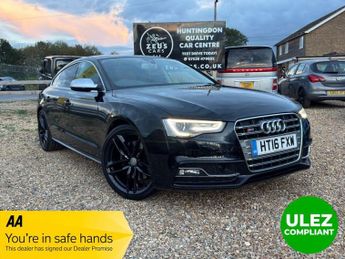 Audi S5 3.0 TFSI V6 Sportback 5dr Petrol S Tronic quattro Euro 6 (s/s) (