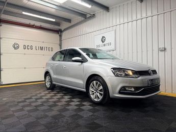 Volkswagen Polo 1.2 TSI BlueMotion Tech SE Hatchback 5dr Petrol Manual Euro 6 (s