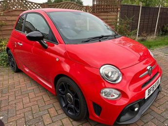 Abarth 595 1.4 T-Jet Trofeo Hatchback 3dr Petrol Manual Euro 6 (160 bhp)