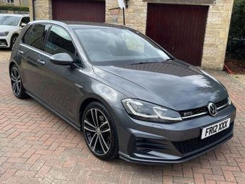 VOLKSWAGEN GOLF 2.0 TDI GTD Hatchback 5dr Diesel DSG Euro 6 (s/s) (184 ps)