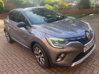 Renault Captur 1.3 TCe S Edition SUV 5dr Petrol EDC Euro 6 (s/s) (130 ps)