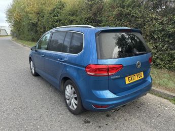 VOLKSWAGEN TOURAN 1.4 TSI SEL MPV 5dr Petrol DSG Euro 6 (s/s) (150 ps)