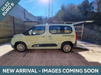 Citroen Berlingo 3 Seat Auto Wheelchair Accessible Disabled Access Vehicle WAV