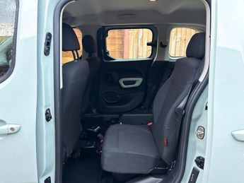 CITROEN BERLINGO 3 Seat Auto Wheelchair Accessible Disabled Access Vehicle WAV