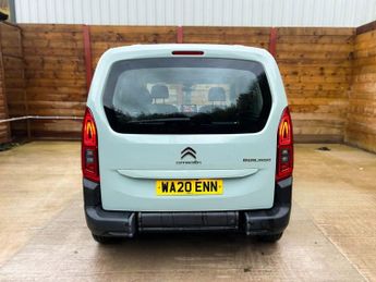 CITROEN BERLINGO 3 Seat Auto Wheelchair Accessible Disabled Access Vehicle WAV