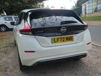 NISSAN LEAF 39kWh N-Connecta Hatchback 5dr Electric Auto (150 ps)
