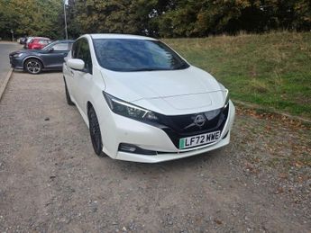 NISSAN LEAF 39kWh N-Connecta Hatchback 5dr Electric Auto (150 ps)