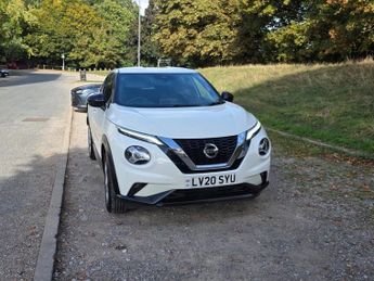 NISSAN JUKE 1.0 DIG-T N-Connecta SUV 5dr Petrol DCT Auto Euro 6 (s/s) (114 p
