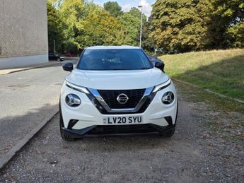 NISSAN JUKE 1.0 DIG-T N-Connecta SUV 5dr Petrol DCT Auto Euro 6 (s/s) (114 p