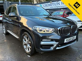 BMW X3 2.0 20d xLine SUV 5dr Diesel Auto xDrive Euro 6 (s/s) (190 ps)