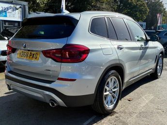 BMW X3 2.0 20d SE SUV 5dr Diesel Auto xDrive Euro 6 (s/s) (190 ps)
