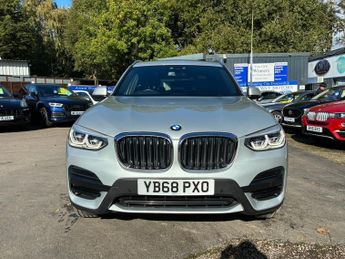 BMW X3 2.0 20d SE SUV 5dr Diesel Auto xDrive Euro 6 (s/s) (190 ps)
