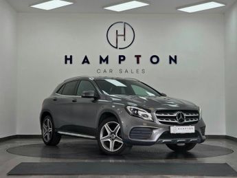 Mercedes GLA 1.6 GLA180 AMG Line Edition SUV 5dr Petrol 7G-DCT Euro 6 (s/s) (
