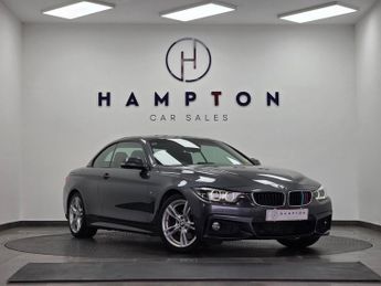 BMW 4 SERIES 3.0 430d M Sport Convertible 2dr Diesel Auto Euro 6 (s/s) (258 p