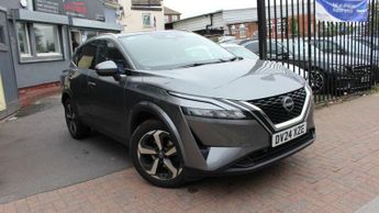 Nissan Qashqai 1.3 DIG-T MHEV N-Connecta SUV 5dr Petrol Hybrid XTRON Euro 6 (s/